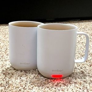 Ember electric mugs